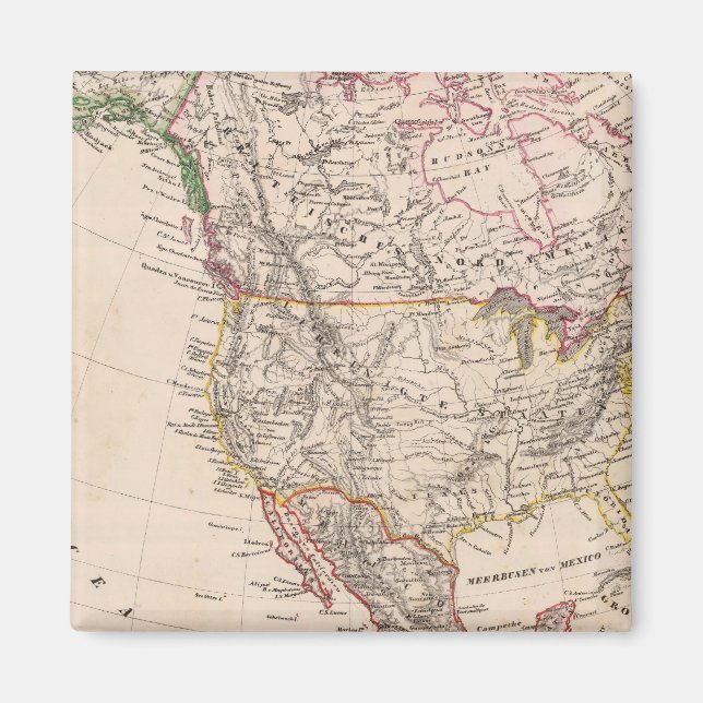 Nordamerika 23 magnet (Framsidan)