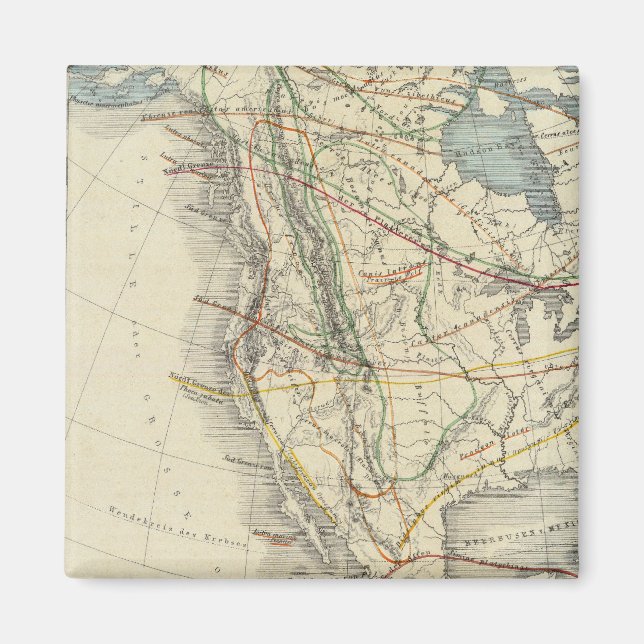 Nordamerika 24 magnet (Framsidan)