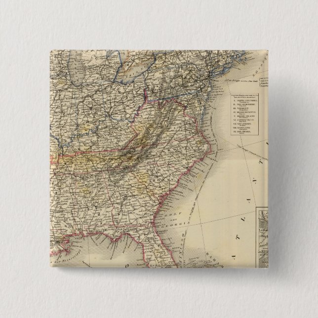 Nordamerika 26 knapp (Framsida)