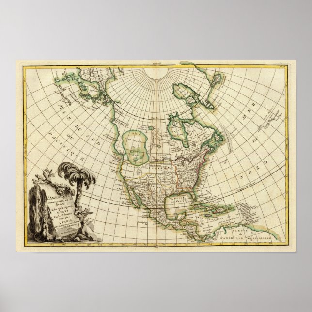 Nordamerika 26 poster (Framsidan)