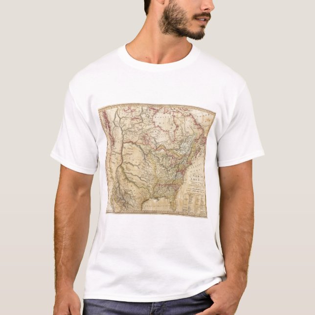 Nordamerika 26 tee shirt (Framsida)