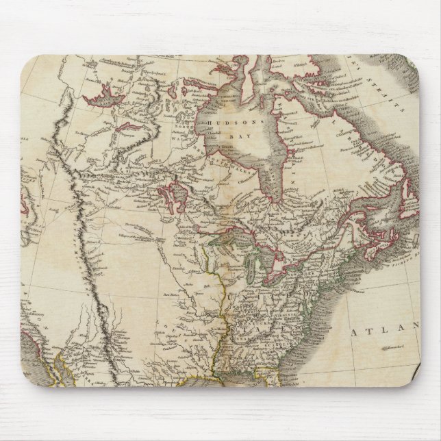 Nordamerika 28 musmatta (Framsidan)