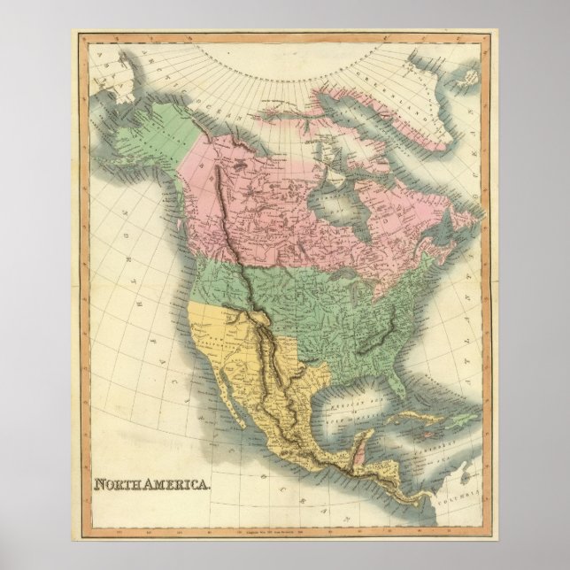 Nordamerika 2 poster (Framsidan)