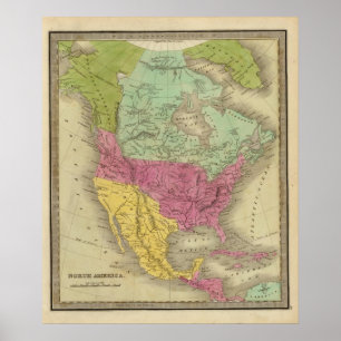 Nordamerika 30 poster