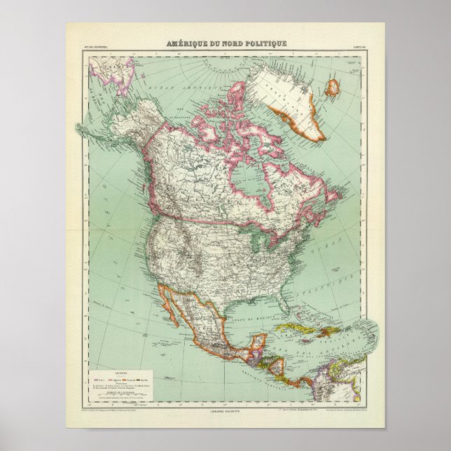 Nordamerika 31 poster (Framsidan)