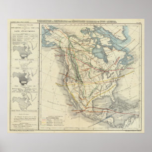 Nordamerika 33 poster