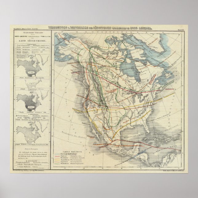 Nordamerika 33 poster (Framsidan)