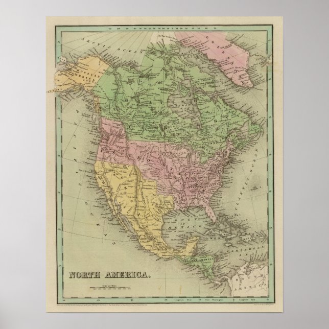 Nordamerika 33 poster (Framsidan)