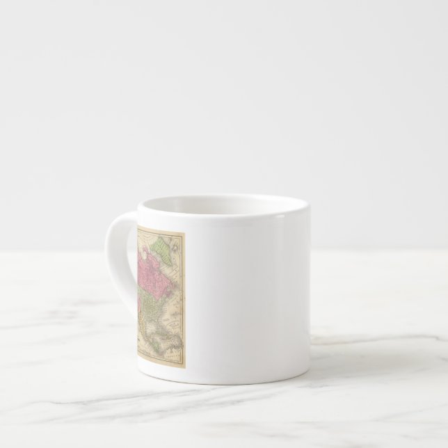 Nordamerika 36 espressomugg (Framsida vänster)