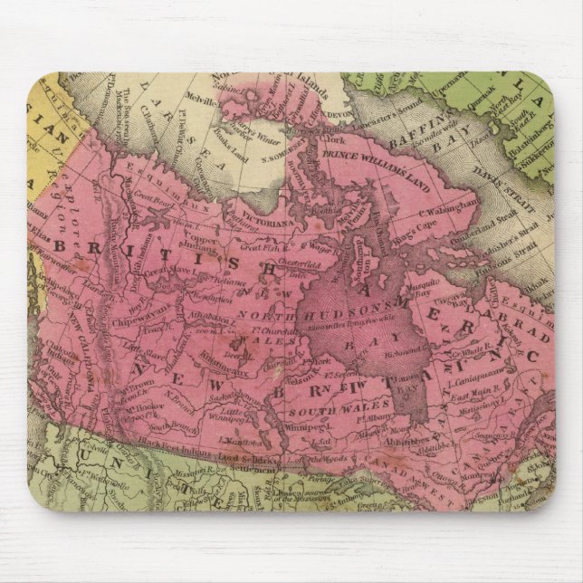 Nordamerika 36 musmatta (Framsidan)