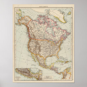 Nordamerika 36 poster