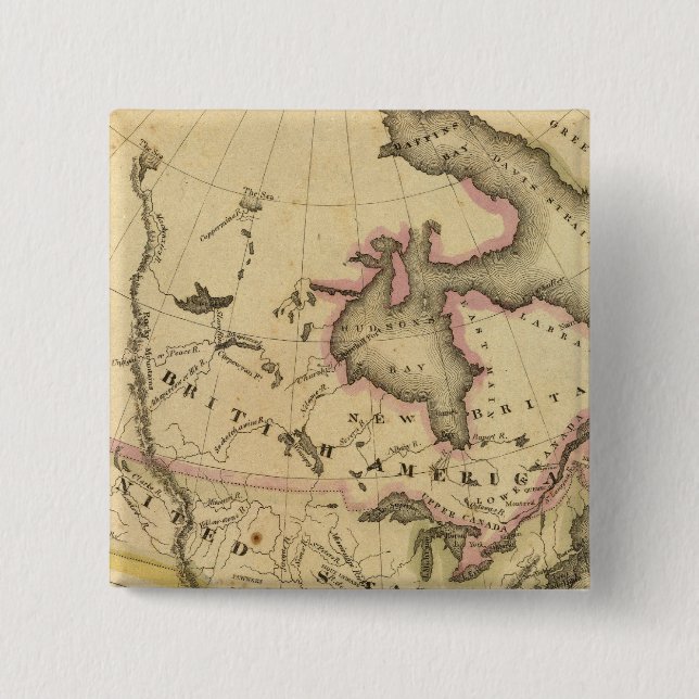 Nordamerika 37 knapp (Framsida)