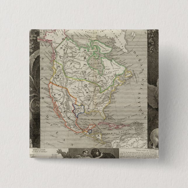 Nordamerika 39 knapp (Framsida)