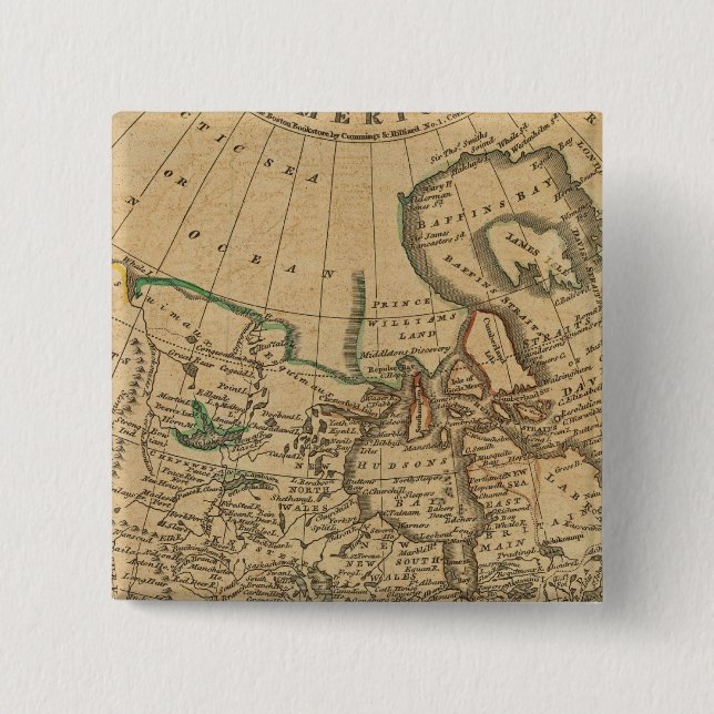 Nordamerika 3 knapp (Framsida)