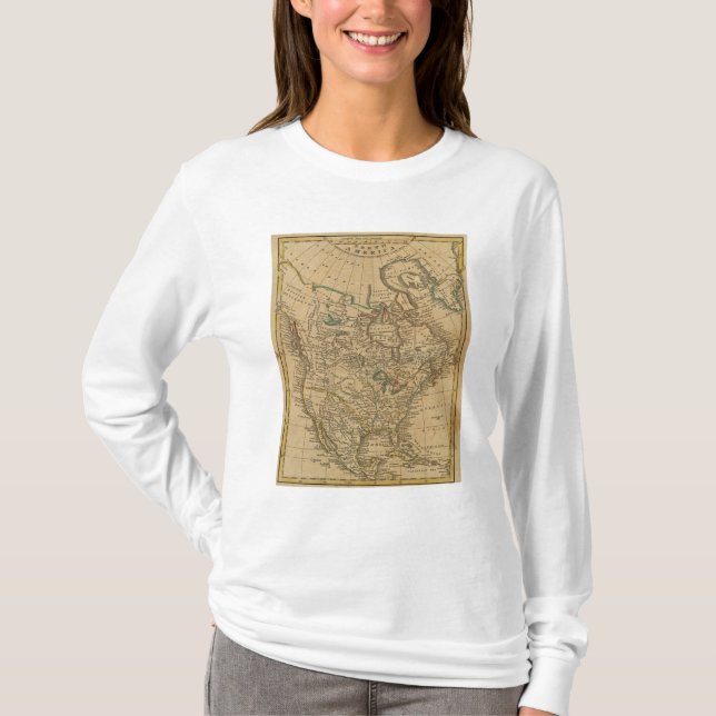 Nordamerika 3 tee (Framsida)