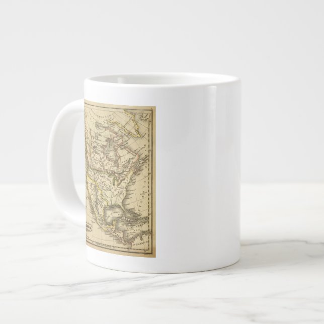 Nordamerika 40 jumbo mugg (Framsida vänster)