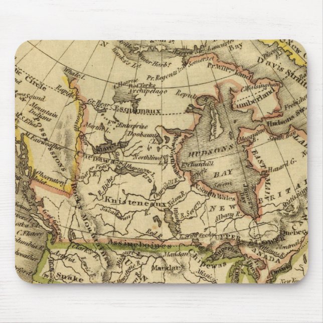 Nordamerika 40 musmatta (Framsidan)