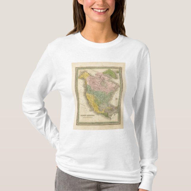 Nordamerika 43 tröja (Framsida)
