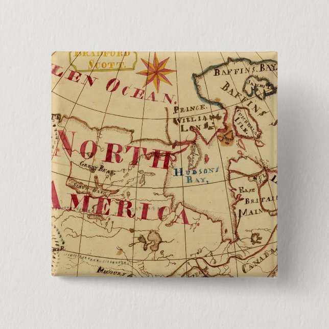 Nordamerika 8 knapp (Framsida)