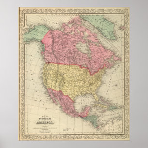 Nordamerika 8 poster