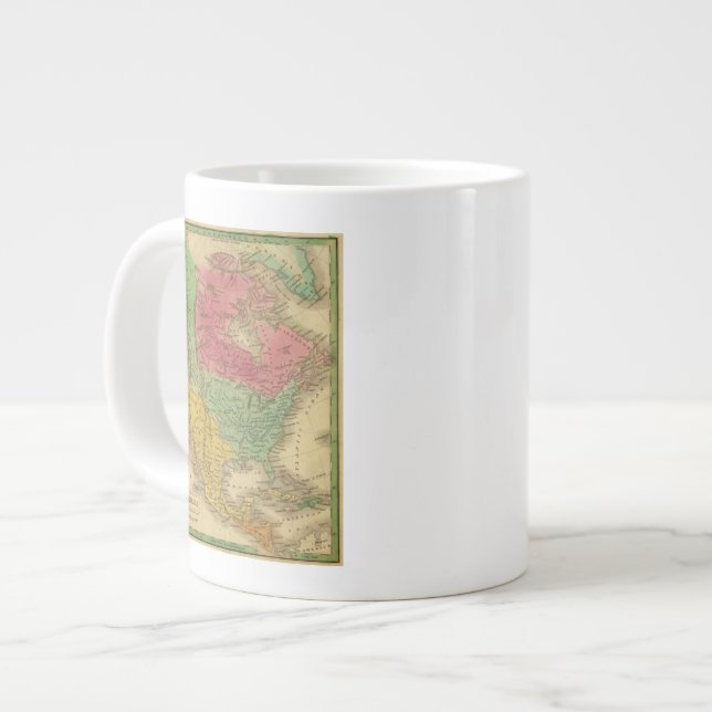 Nordamerika 9 2 jumbo mugg (Framsida vänster)