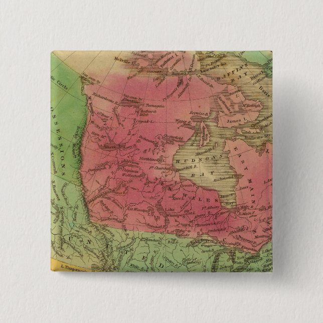 Nordamerika 9 knapp (Framsida)