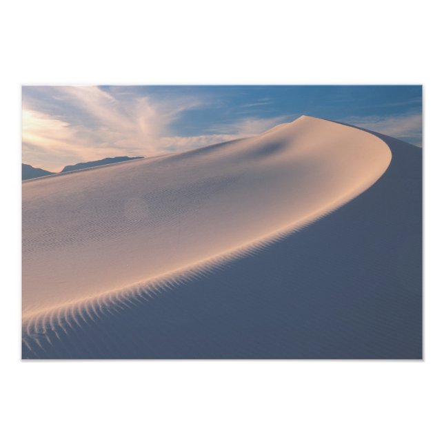 Nordamerika, Amerika, New Mexico, Vit 2 Fototryck (Framsidan)