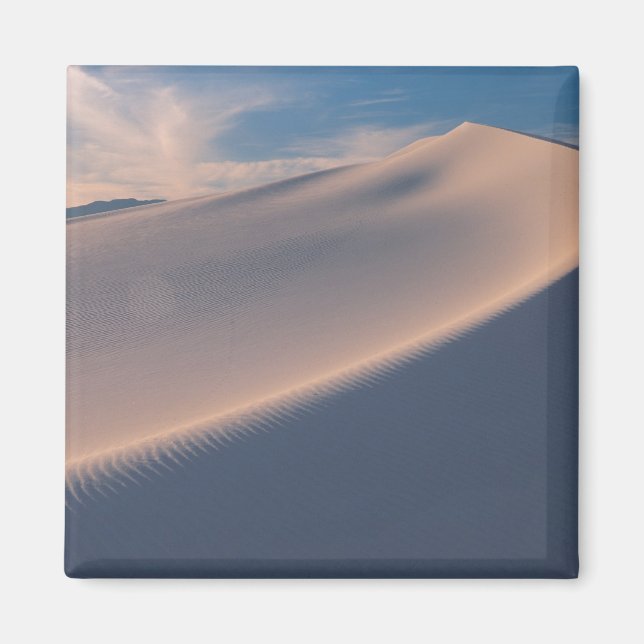Nordamerika, Amerika, New Mexico, Vit 2 Magnet (Framsidan)