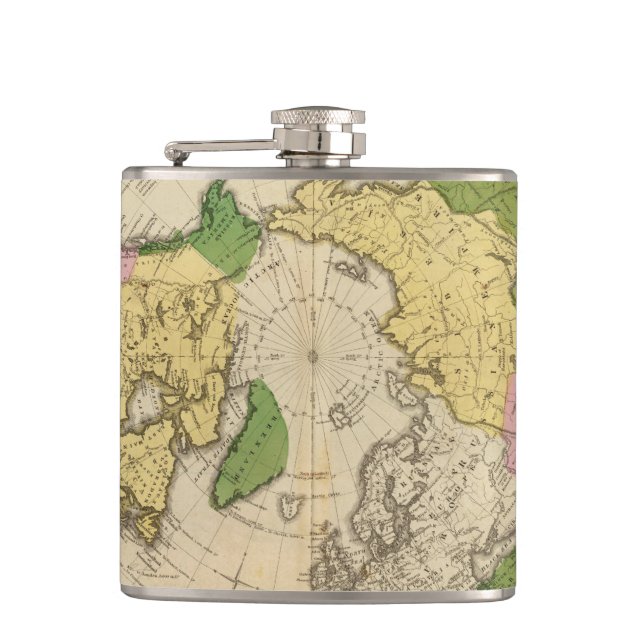 Nordamerika Asien Fickplunta (Framsidan)