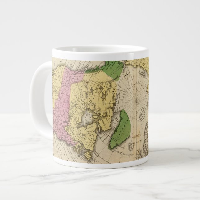 Nordamerika, Asien Jumbo Mugg (Framsida vänster)