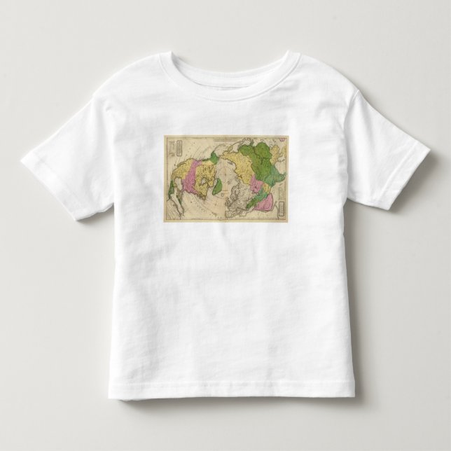 Nordamerika Asien Tee (Framsida)