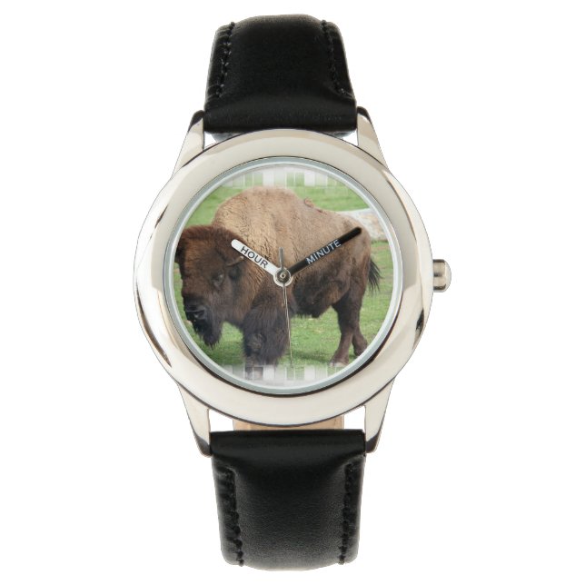 Nordamerika Buffalo Armbandsur (Framsida)