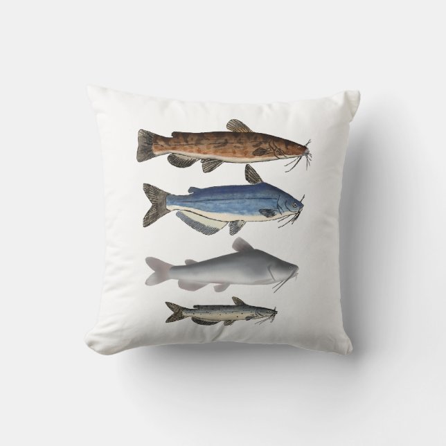 Nordamerika Catfish Group Kudde (Framsida)