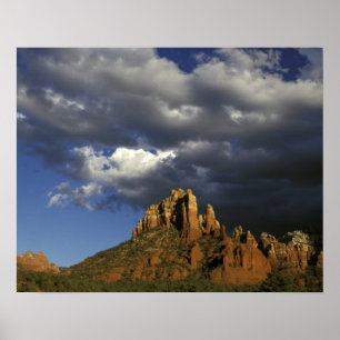 Nordamerika, Förenade Stater, Arizona, Sedona. Poster