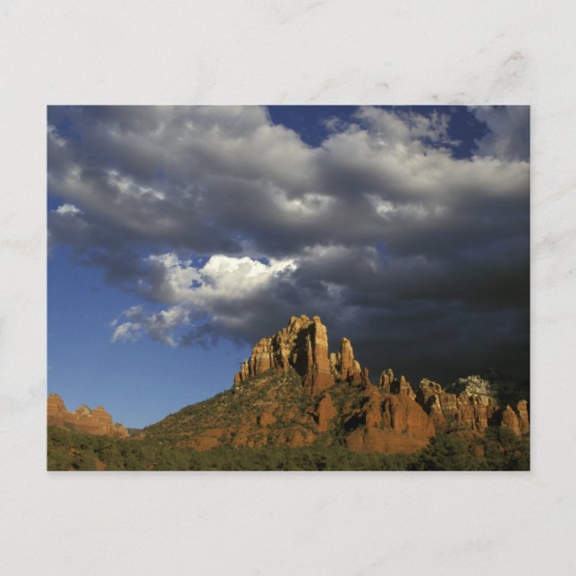 Nordamerika, Förenade Stater, Arizona, Sedona. Vykort (Framsida)