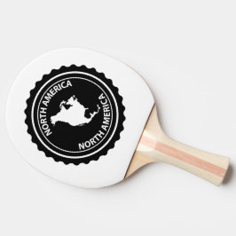 Nordamerika frimärke pingisracket