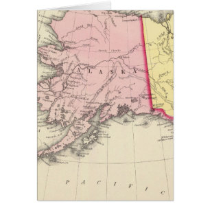 Nordamerika Hälsningskort