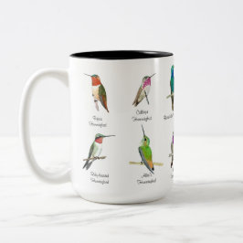Nordamerika Hummingbird Two-Tone Coffee Mugg