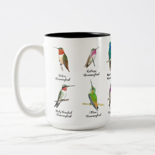 Nordamerika Hummingbird Two-Tone Coffee Mugg