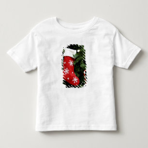 Nordamerika. Juldekorationer på träd. 3 T-shirt
