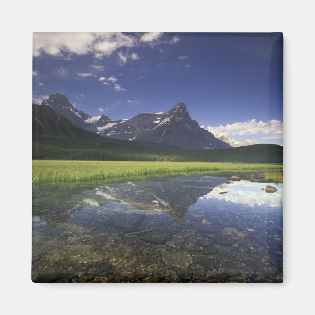 Nordamerika, Kanada, Alberta, Banff National Magnet (Framsidan)