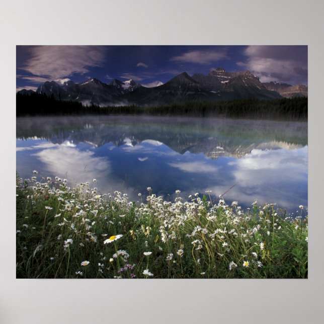 Nordamerika, Kanada, Alberta, Banff National Poster (Framsidan)