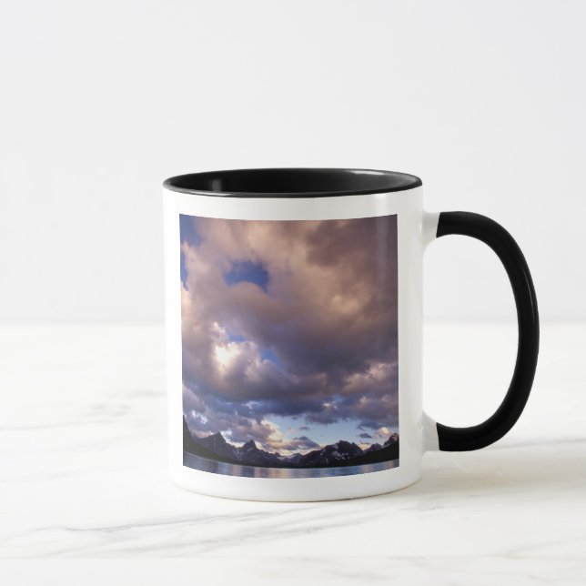 Nordamerika, Kanada, Alberta, Jasper 5 Mugg (Höger)