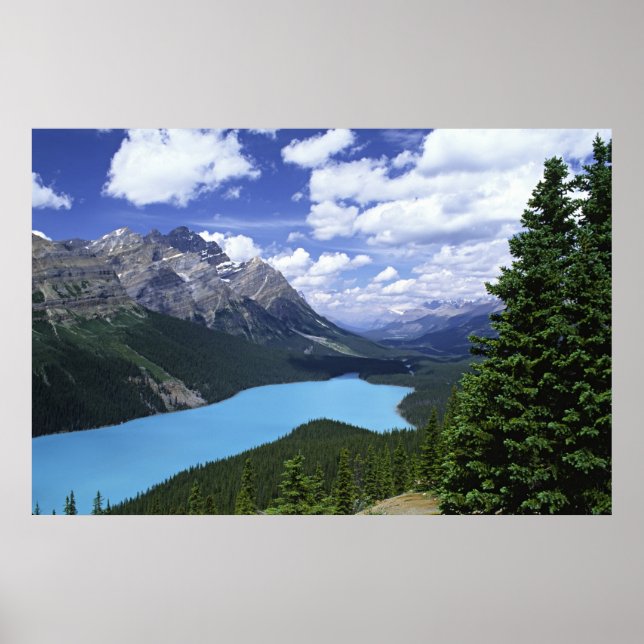 Nordamerika, Kanada, Alberta, Jasper 6 Poster (Framsidan)