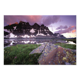 Nordamerika, Kanada, Alberta, Jasper Fototryck