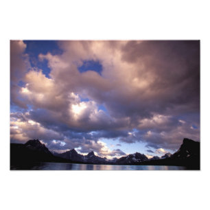 Nordamerika, Kanada, Alberta, Jasper Fototryck