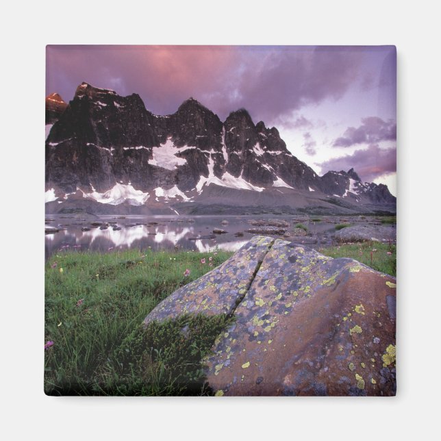 Nordamerika, Kanada, Alberta, Jasper Magnet (Framsidan)