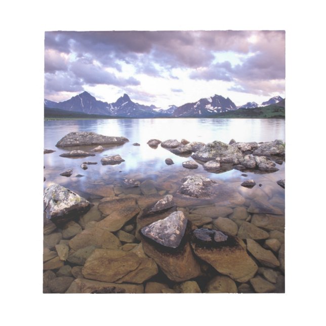 Nordamerika, Kanada, Alberta, Jasper National Anteckningsblock (Framsida)