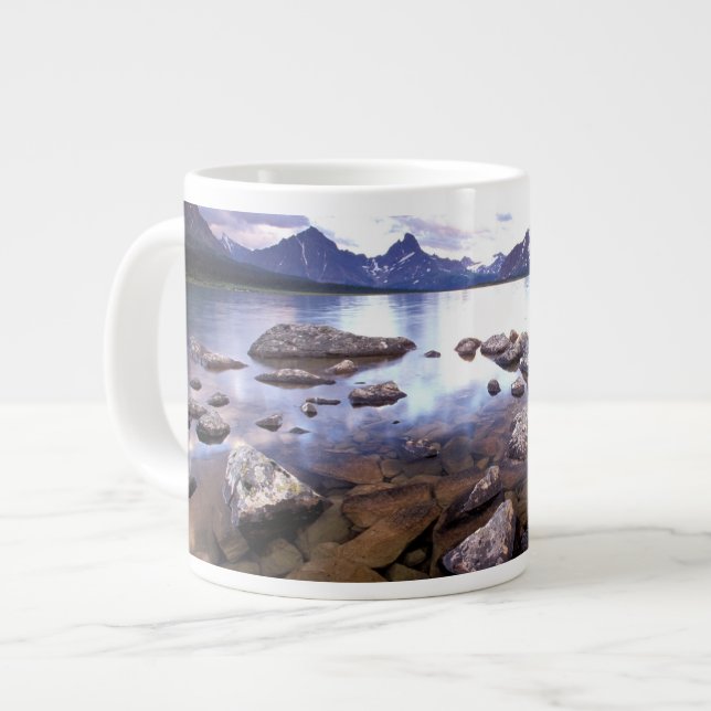 Nordamerika, Kanada, Alberta, Jasper National Jumbo Mugg (Framsida vänster)