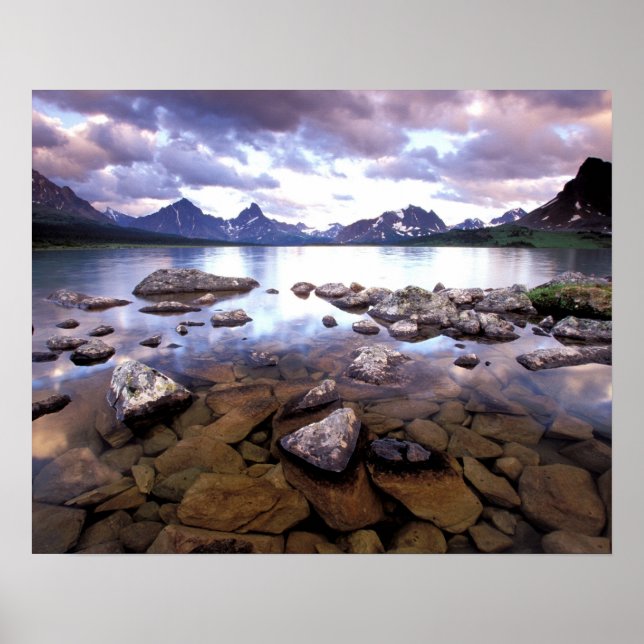 Nordamerika, Kanada, Alberta, Jasper National Poster (Framsidan)